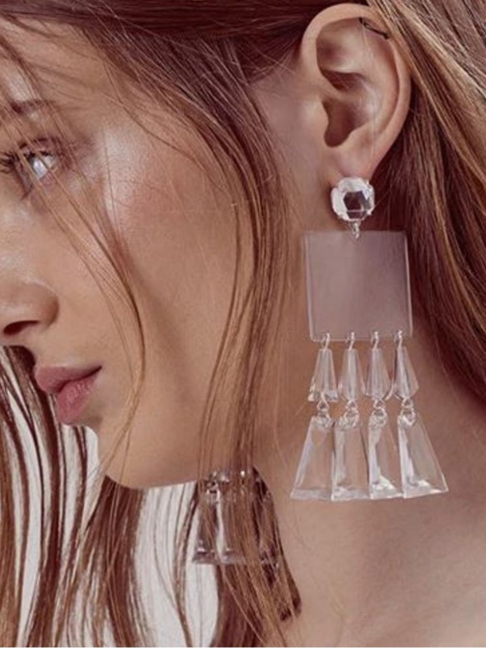 For Love and Lemons Chandelier Earrings